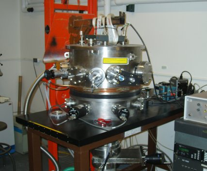 magnetron electron beam sputtering machine