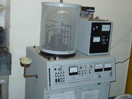 thermal evaporator machine