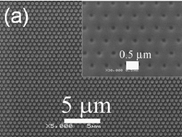 Graphene Nanohole Arrays